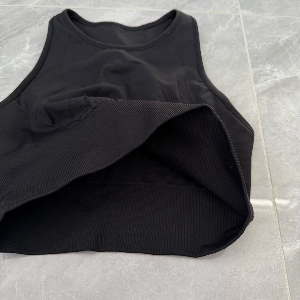 Women’s Lululemon Ebb To Train Medium Support Racerback Sports Bra Size 6 - Picture 8 of 16